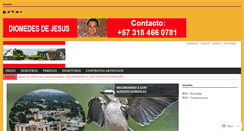 Desktop Screenshot of portalvallenato.net